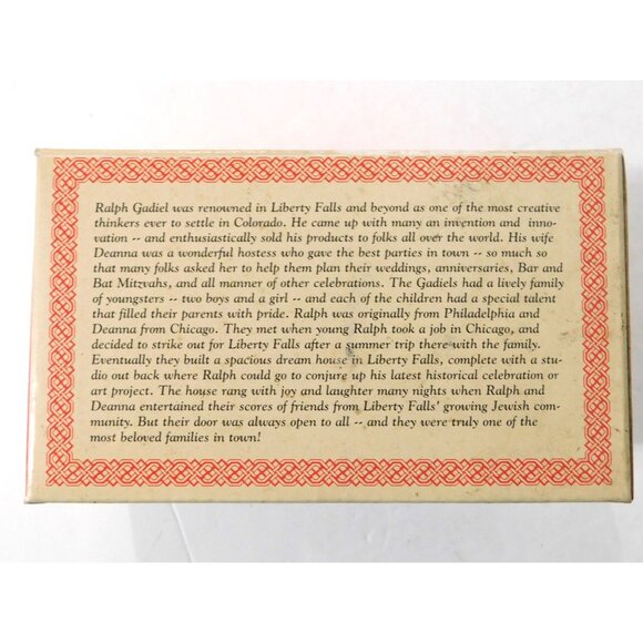 Liberty Falls Americana Collection Set of 2 Gadiel Home Gadiel Studio 1999 HSE10 - Picture 10 of 12